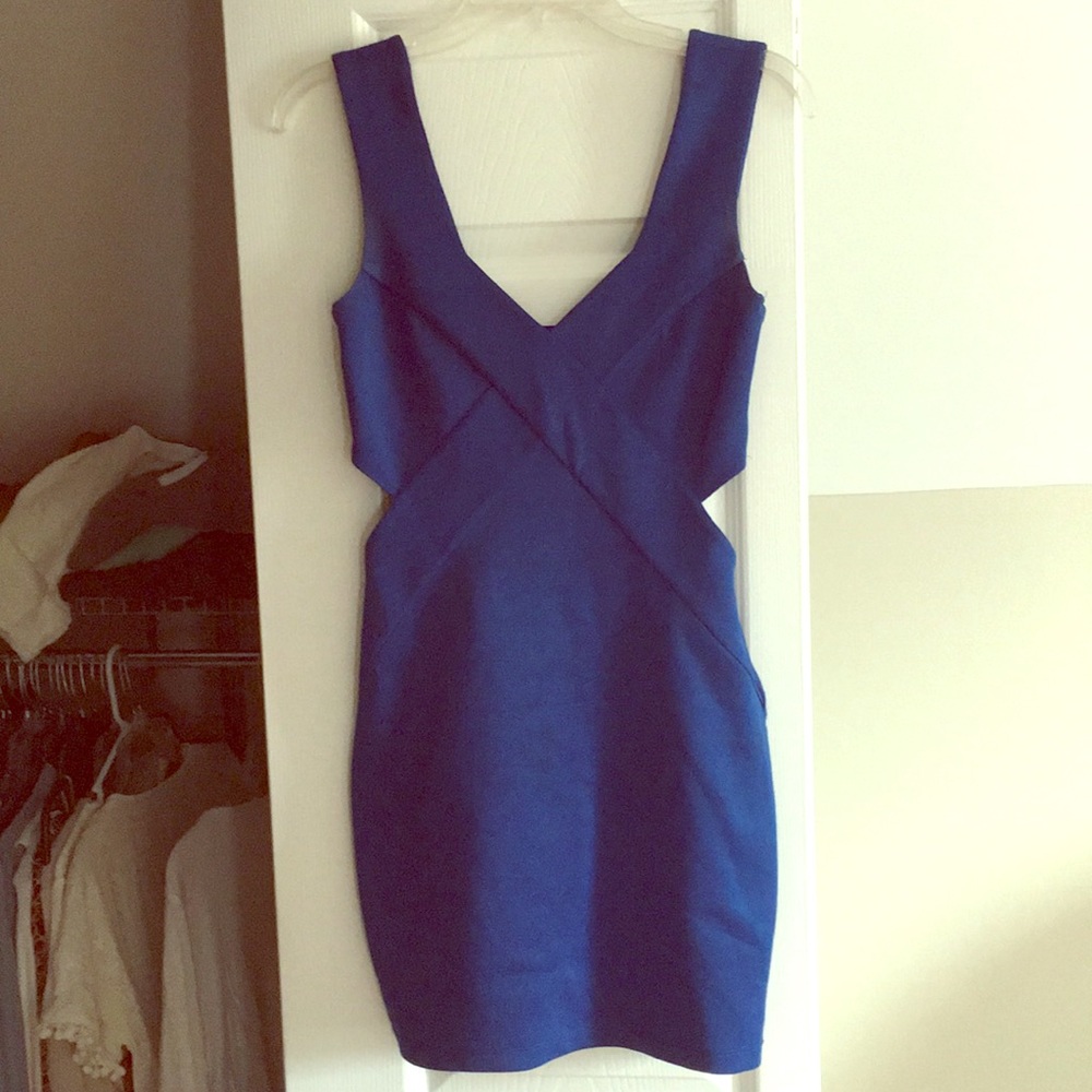 BLQMKT blue dress